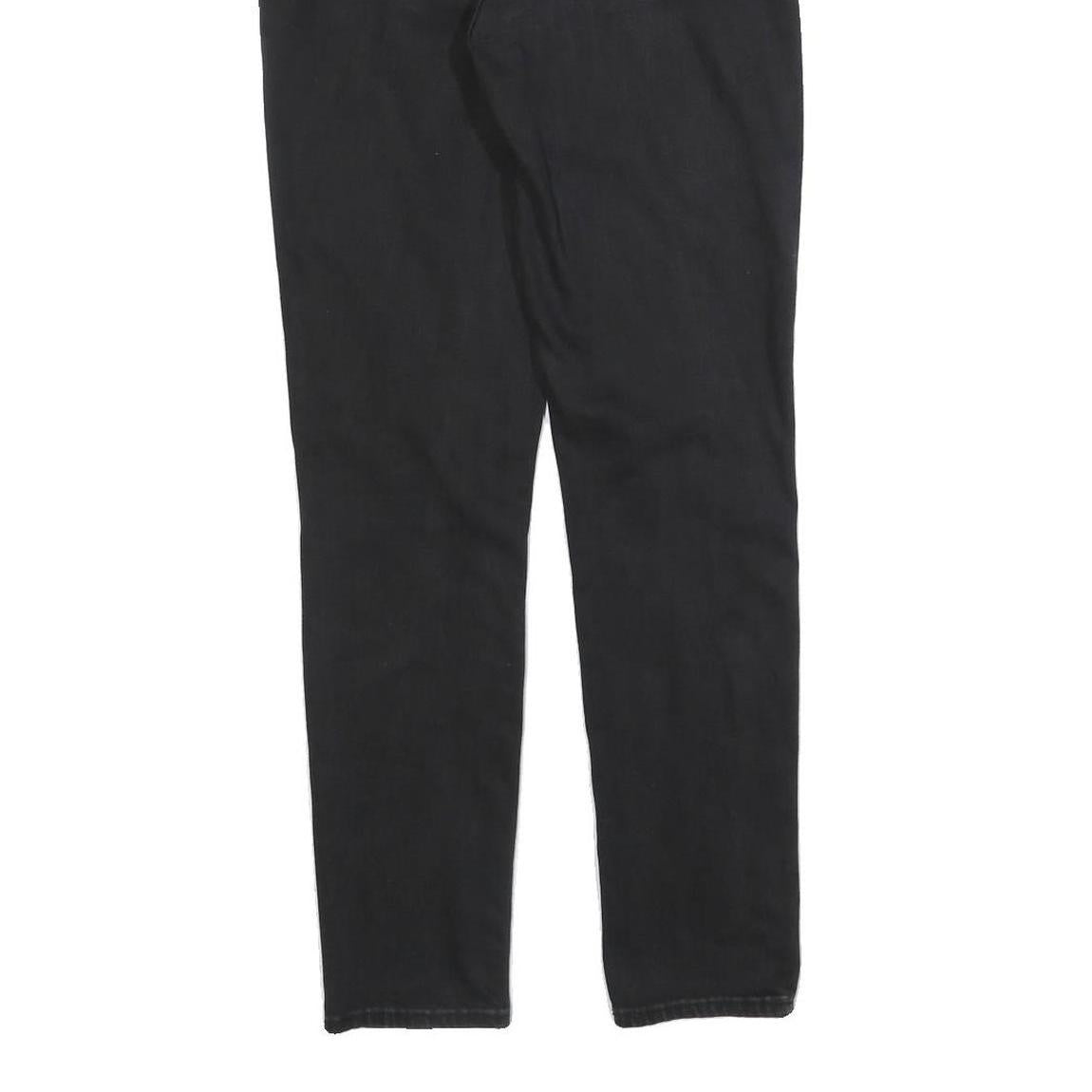 LEVI'S 311 Womens Black Slim Skinny Denim Jeans Cotton Blend W27 L29 Stretch