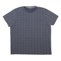 ACW 85 Mens Blue Graphic T-Shirt XL Short Sleeve Crew Neck Cotton Blend