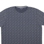 ACW 85 Mens Blue Graphic T-Shirt XL Short Sleeve Crew Neck Cotton Blend