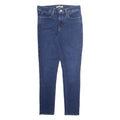 LEVI'S Womens Jeans Blue Regular Skinny W31 L30