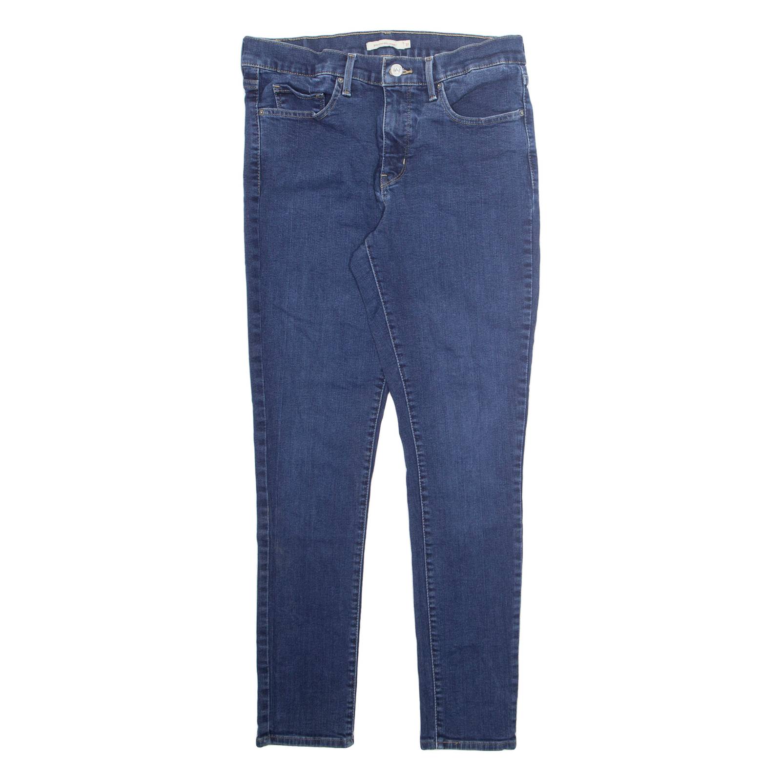 LEVI'S Womens Jeans Blue Regular Skinny W31 L30