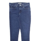LEVI'S Womens Jeans Blue Regular Skinny W31 L30