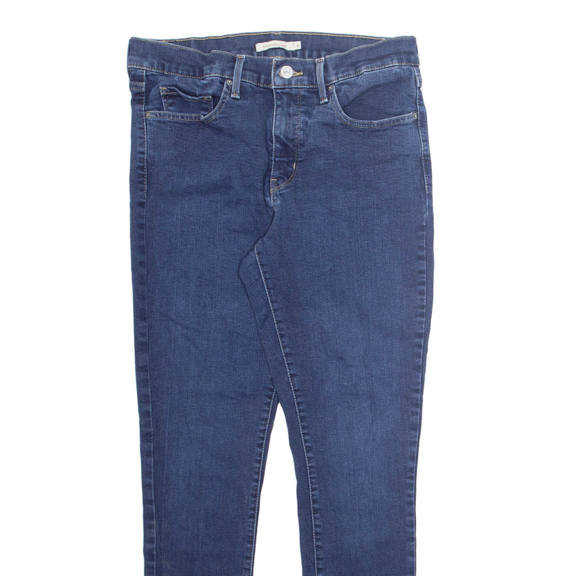 LEVI'S Womens Jeans Blue Regular Skinny W31 L30