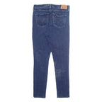 LEVI'S Womens Jeans Blue Regular Skinny W31 L30