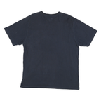CARHARTT Mens Navy Blue Graphic T-Shirt M Short Sleeve Crew Neck Pocket