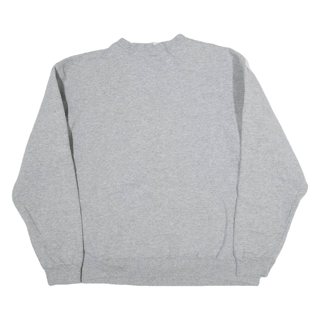 SOFFE Navy Grandma Mens Sweatshirt Grey USA XL