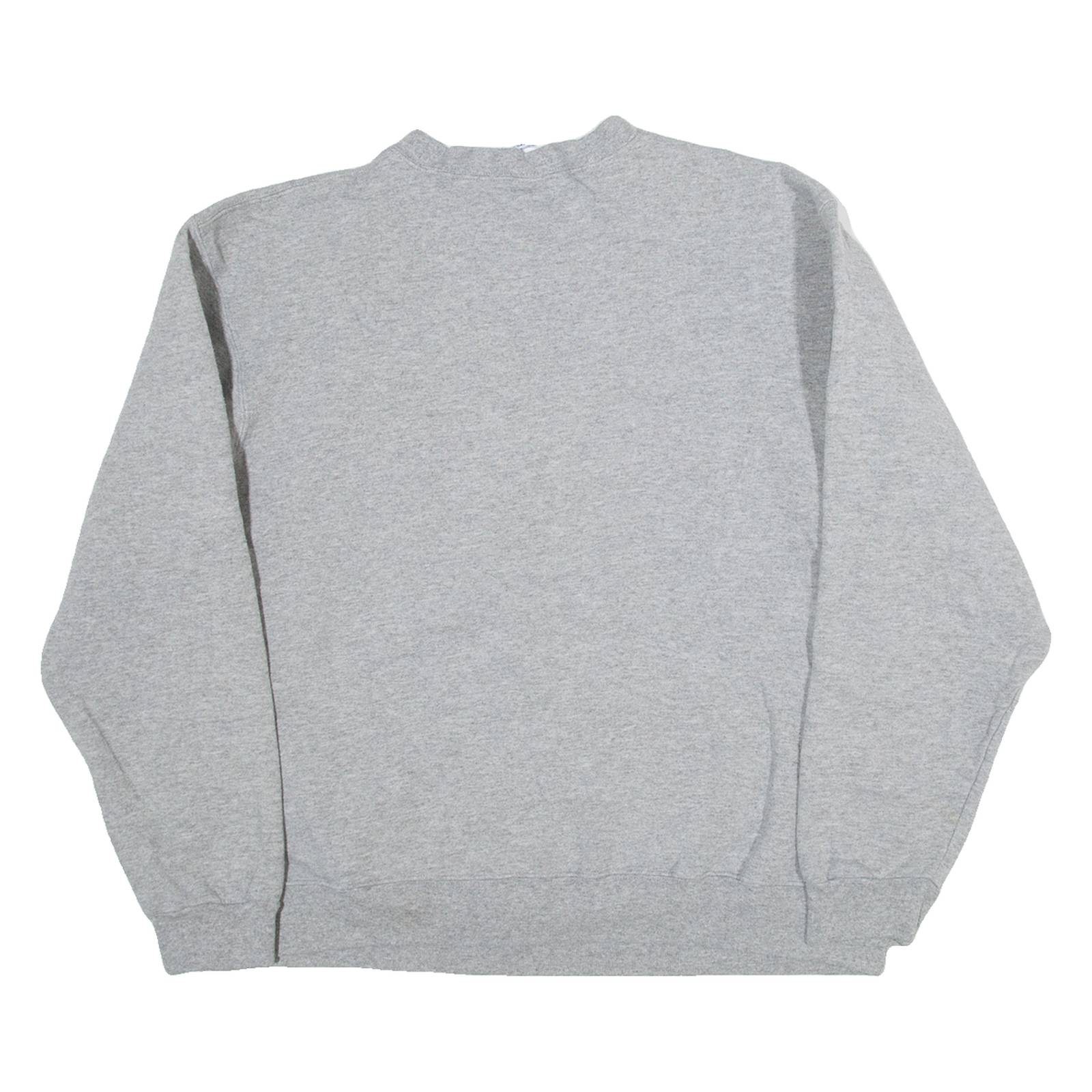 SOFFE Navy Grandma Mens Sweatshirt Grey USA XL