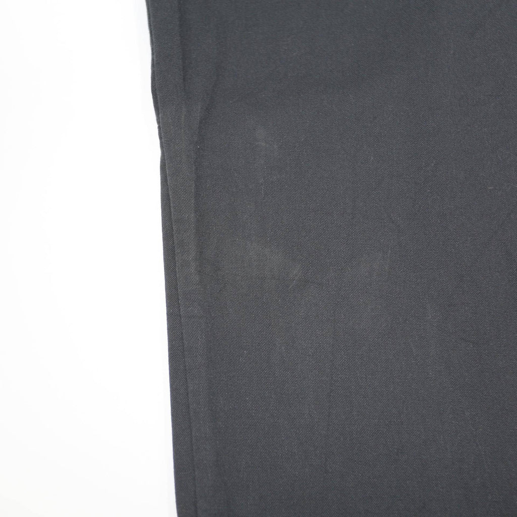 DICKIES Mens Cotton Blend Navy Relaxed Straight Trousers W36 L29 Workwear Zip