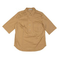 DAY LIKE Womens Plain Shirt Brown UK 16