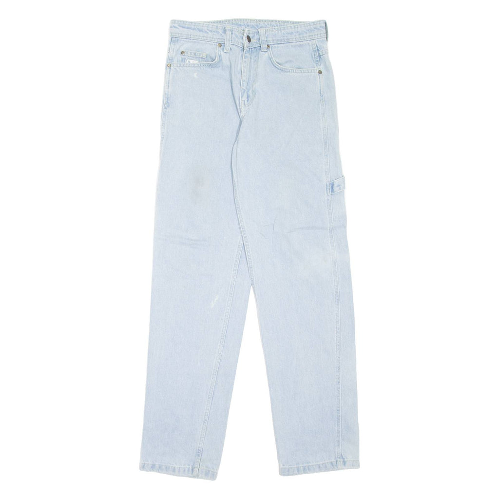 KARL KANI Carpenter Mens Jeans Blue Regular Tapered W30 L32