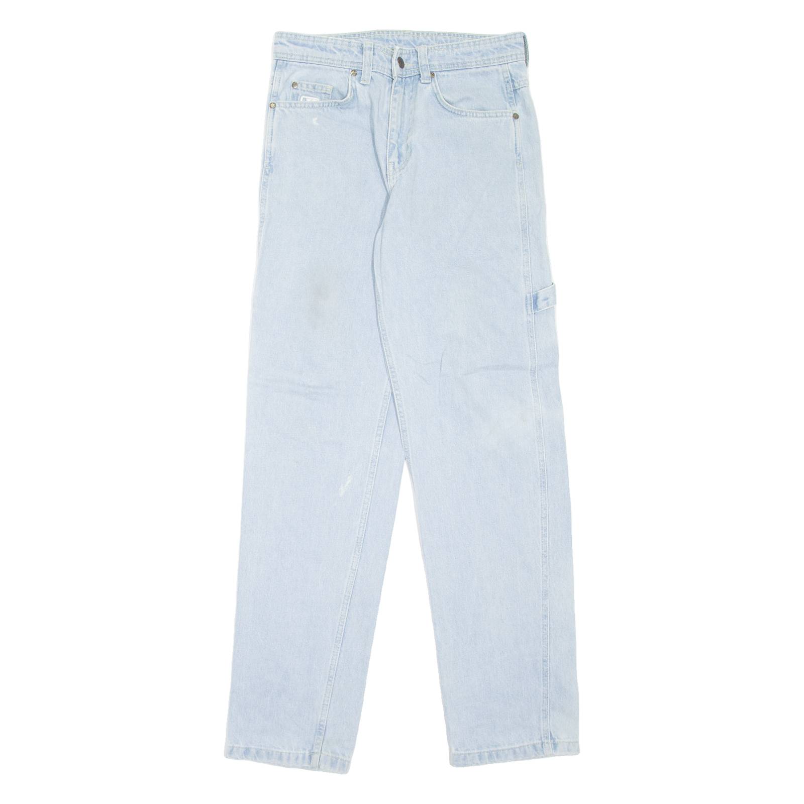 KARL KANI Carpenter Mens Jeans Blue Regular Tapered W30 L32
