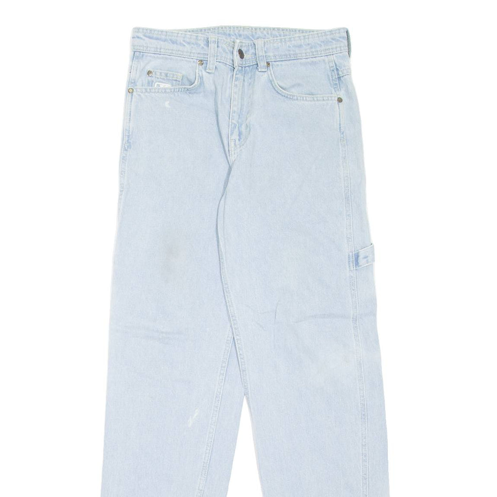 KARL KANI Carpenter Mens Jeans Blue Regular Tapered W30 L32
