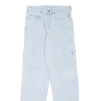KARL KANI Carpenter Mens Jeans Blue Regular Tapered W30 L32