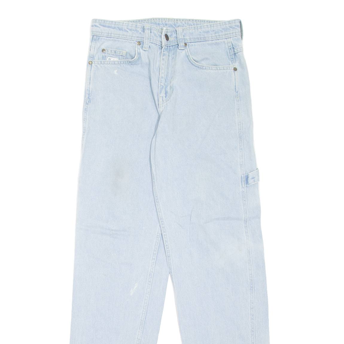KARL KANI Carpenter Mens Jeans Blue Regular Tapered W30 L32