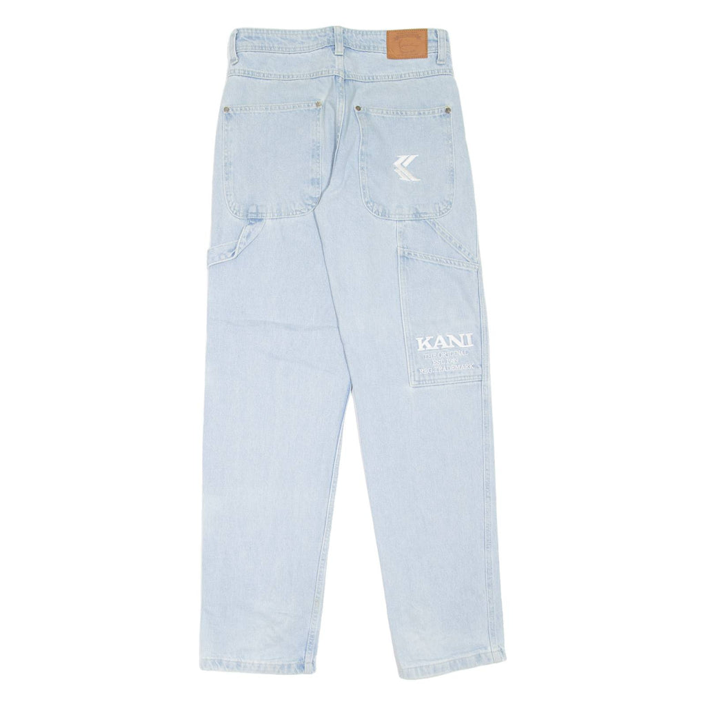 KARL KANI Carpenter Mens Jeans Blue Regular Tapered W30 L32