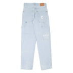 KARL KANI Carpenter Mens Jeans Blue Regular Tapered W30 L32