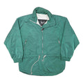 KAELIN Womens Green Jacket L Polyester Blend Zip Outdoor Casual Lightweight