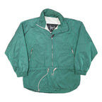 KAELIN Womens Green Jacket L Polyester Blend Zip Outdoor Casual Lightweight