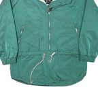 KAELIN Womens Green Jacket L Polyester Blend Zip Outdoor Casual Lightweight