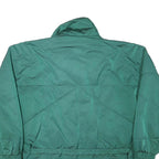 KAELIN Womens Green Jacket L Polyester Blend Zip Outdoor Casual Lightweight