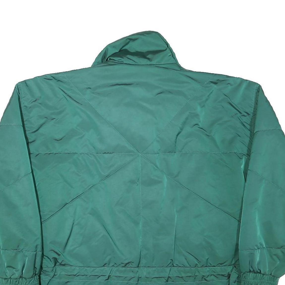 KAELIN Womens Green Jacket L Polyester Blend Zip Outdoor Casual Lightweight