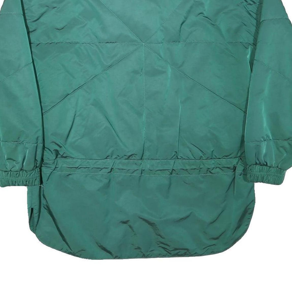 KAELIN Womens Green Jacket L Polyester Blend Zip Outdoor Casual Lightweight