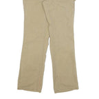 CARHARTT Womens Cotton Blend Beige Regular Fit Straight Leg Trousers W26 L29