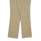 CARHARTT Womens Cotton Blend Beige Regular Fit Straight Leg Trousers W26 L29