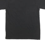 PUMA Mens Black Plain T-Shirt XL Short Sleeve Crew Neck Cotton Blend