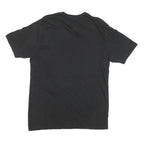 PUMA Mens Black Plain T-Shirt XL Short Sleeve Crew Neck Cotton Blend