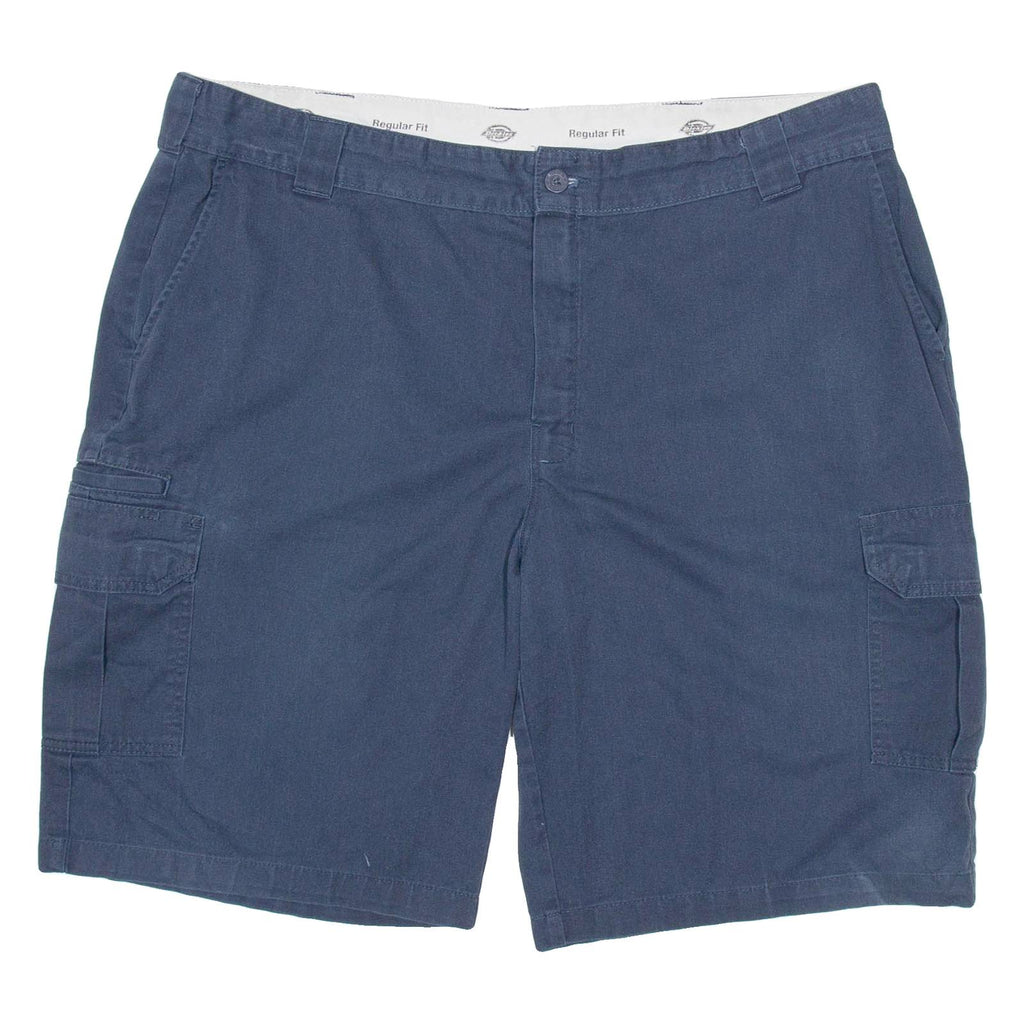 DICKIES Mens Workwear Shorts Blue 2XL W44