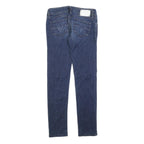 DIESEL Womens Jeans Blue Slim Skinny Denim Medium W28 L32 Stylish Zip Closure