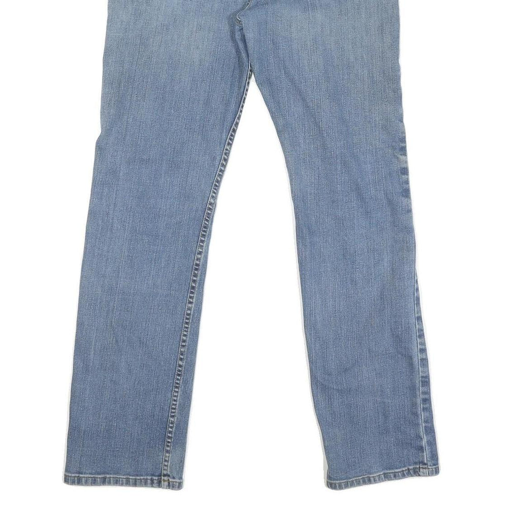 CARHARTT Mens Jeans Blue Regular Straight Denim Light W32 L31 Workwear Durable