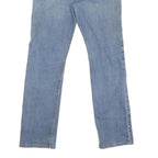 CARHARTT Mens Jeans Blue Regular Straight Denim Light W32 L31 Workwear Durable