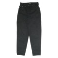 H.I.S Mens Cotton Blend Black Regular Fit Zip Trousers W30 L31 Classic Casual