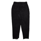 LEE Womens Jeans Grey Relaxed Tapered W28 L27