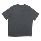 CHAMPION Mens Charcoal Grey Graphic T-Shirt XL Short Sleeve Crew Neck Logo