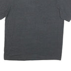 CHAMPION Mens Charcoal Grey Graphic T-Shirt XL Short Sleeve Crew Neck Logo