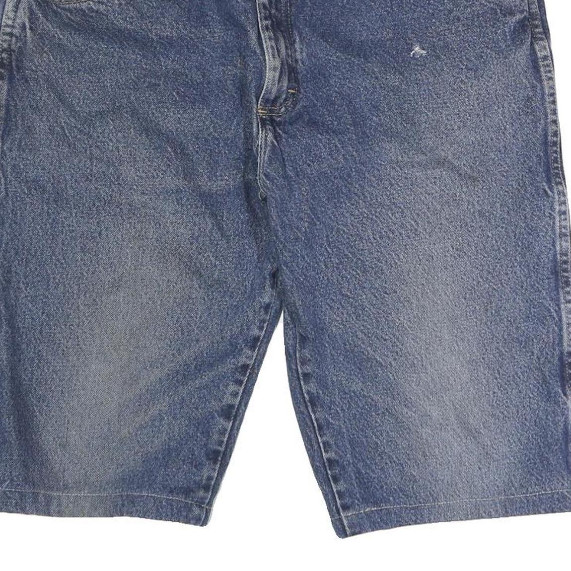 WRANGLER Mens Shorts Blue Denim Casual L W36 Classic Cotton Jeans