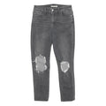 LEVI'S 721 High Rise Skinny Womens Jeans Grey Slim Skinny Denim Medium W29 L28