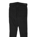 DIESEL Womens Jeans Black Slim Skinny Denim Raw W27 L25 Zip Closure