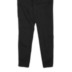 DIESEL Womens Jeans Black Slim Skinny Denim Raw W27 L25 Zip Closure