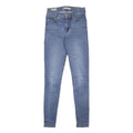 LEVI'S 310 BIG E Womens Jeans Blue Slim Skinny Denim Medium W26 L30 Stretch