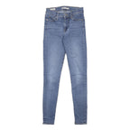 LEVI'S 310 BIG E Womens Jeans Blue Slim Skinny Denim Medium W26 L30 Stretch