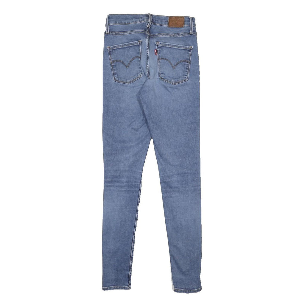 LEVI'S 310 BIG E Womens Jeans Blue Slim Skinny Denim Medium W26 L30 Stretch