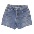 LOIS Womens Denim Blue Casual Shorts M W28 Classic Fit Button Closure