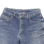 LOIS Womens Denim Blue Casual Shorts M W28 Classic Fit Button Closure