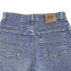 LOIS Womens Denim Blue Casual Shorts M W28 Classic Fit Button Closure