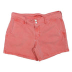 LEVI'S Womens Shorts Pink Casual Cotton Blend M W30 Comfortable Fit Summer Wear