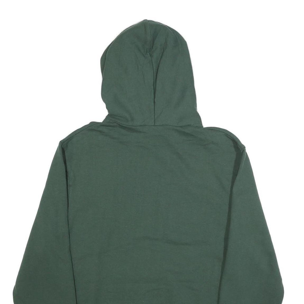 CHAMPION Mens Green Northstars Hockey Pullover Hoodie S Cotton Blend